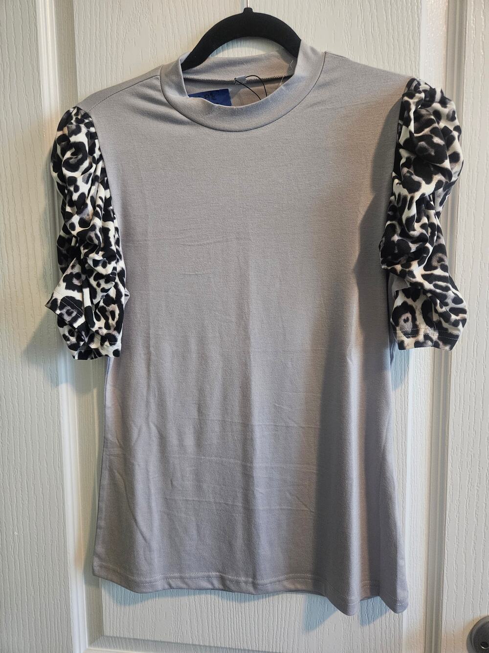Womens Short Sleeve Blouse